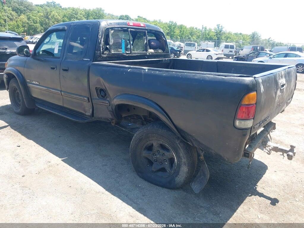 5TBBT4819YS019989 2000 TOYOTA TUNDRA photo no. 3