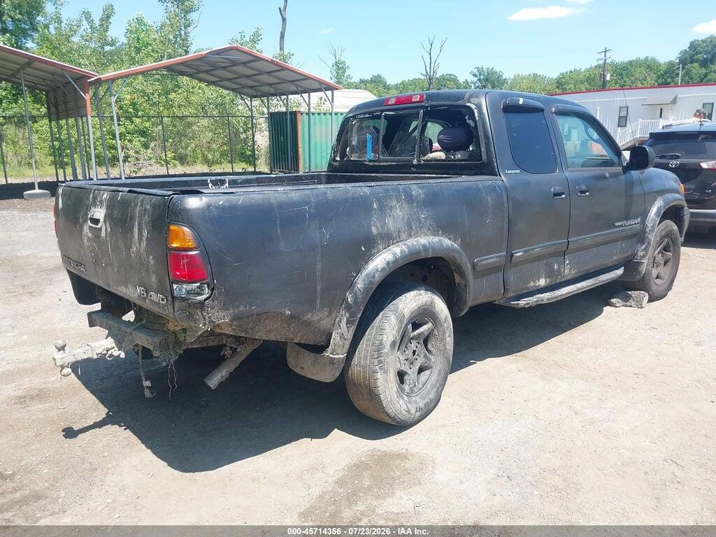 5TBBT4819YS019989 2000 TOYOTA TUNDRA photo no. 4