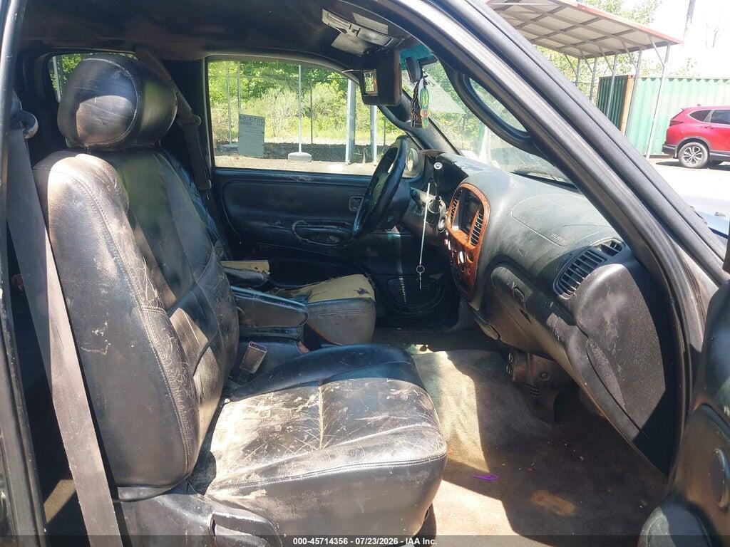 5TBBT4819YS019989 2000 TOYOTA TUNDRA photo no. 5