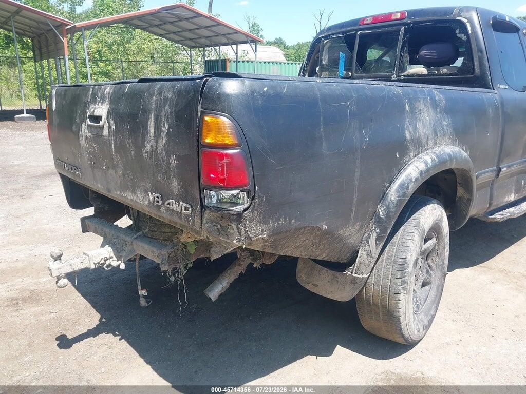5TBBT4819YS019989 2000 TOYOTA TUNDRA photo no. 6
