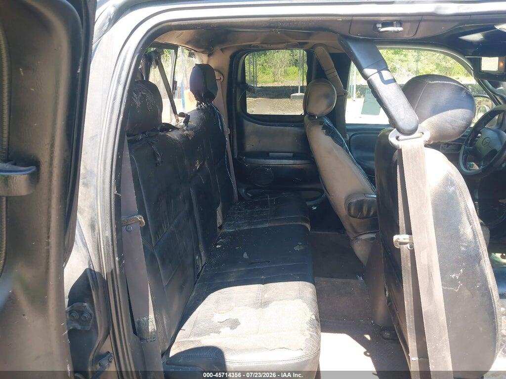 5TBBT4819YS019989 2000 TOYOTA TUNDRA photo no. 8