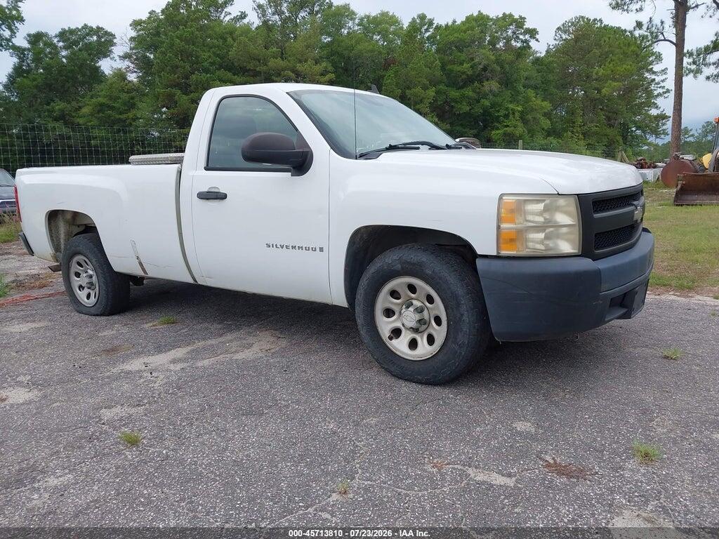 1GCEC14C67Z533046 2007 CHEVROLET SILVERADO 1500 photo no. 1
