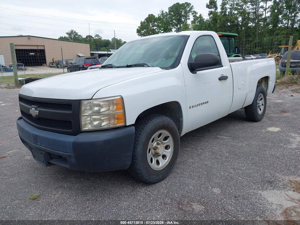 1GCEC14C67Z533046 2007 CHEVROLET SILVERADO 1500 photo no. 2
