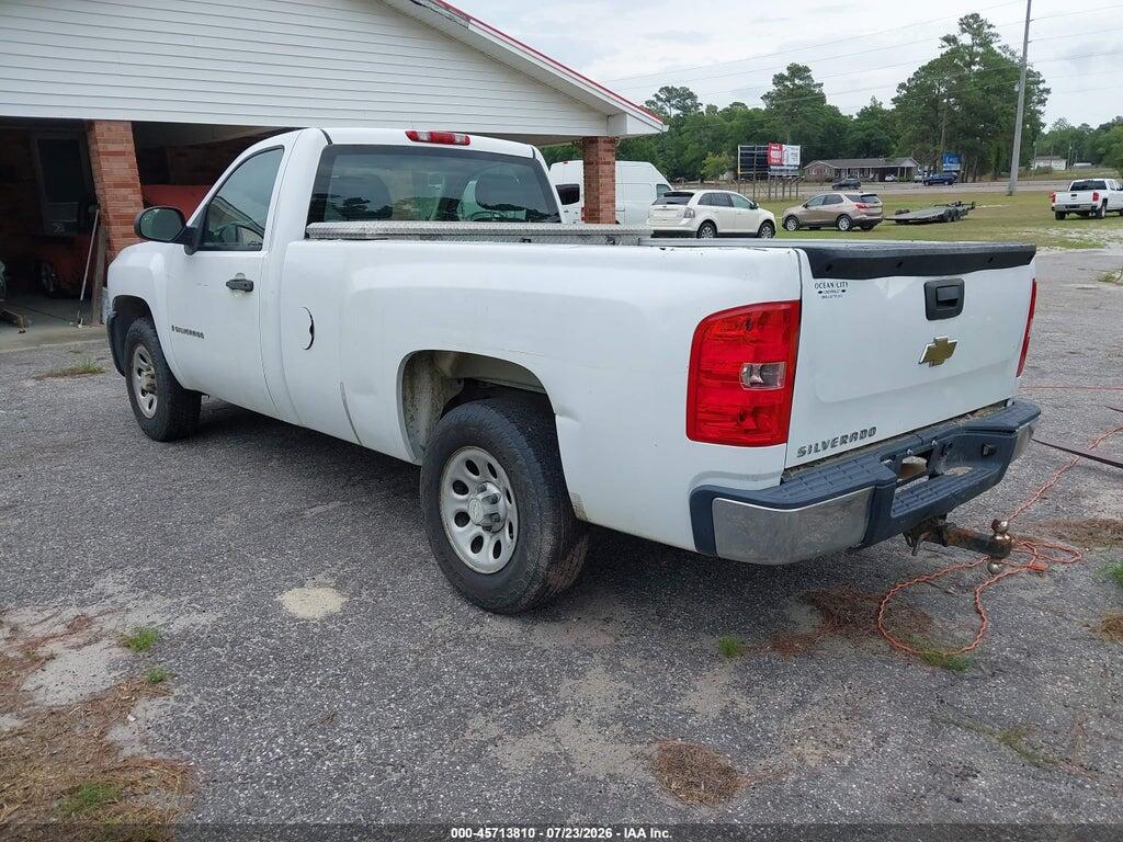 1GCEC14C67Z533046 2007 CHEVROLET SILVERADO 1500 photo no. 3