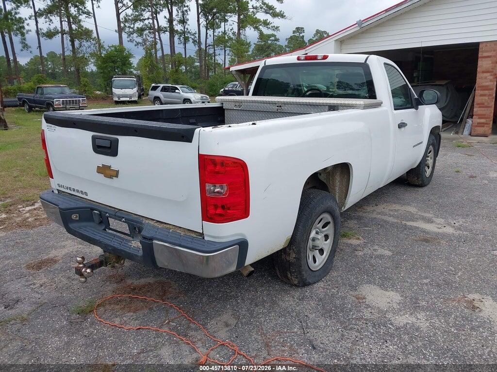 1GCEC14C67Z533046 2007 CHEVROLET SILVERADO 1500 photo no. 4