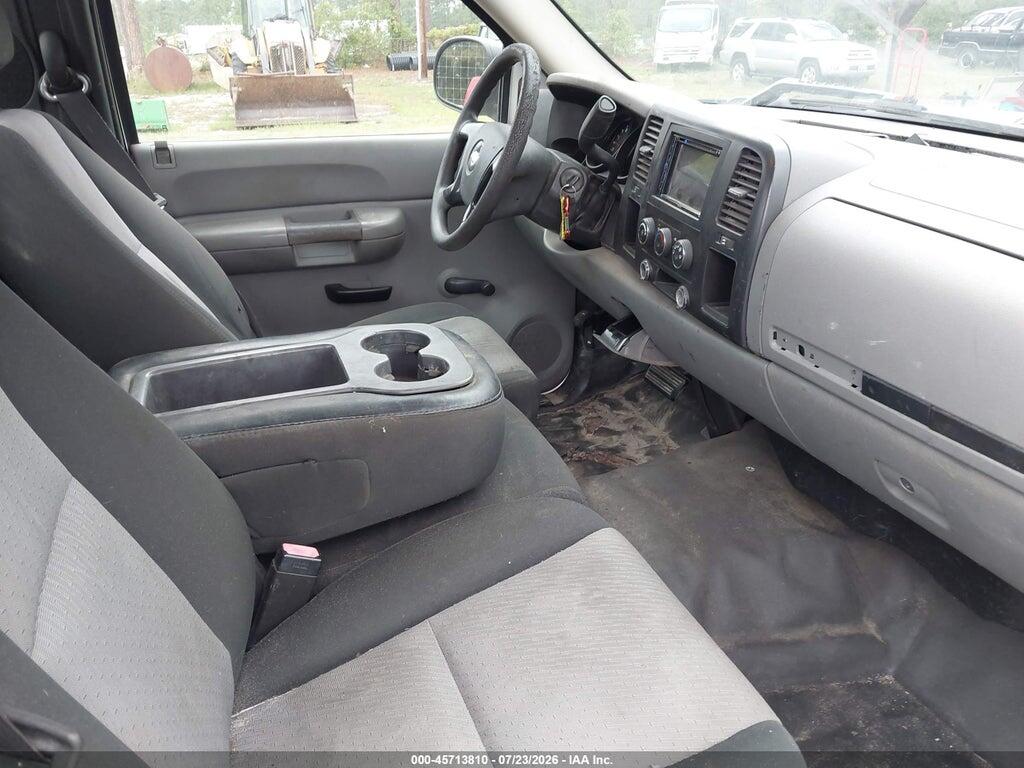 1GCEC14C67Z533046 2007 CHEVROLET SILVERADO 1500 photo no. 5