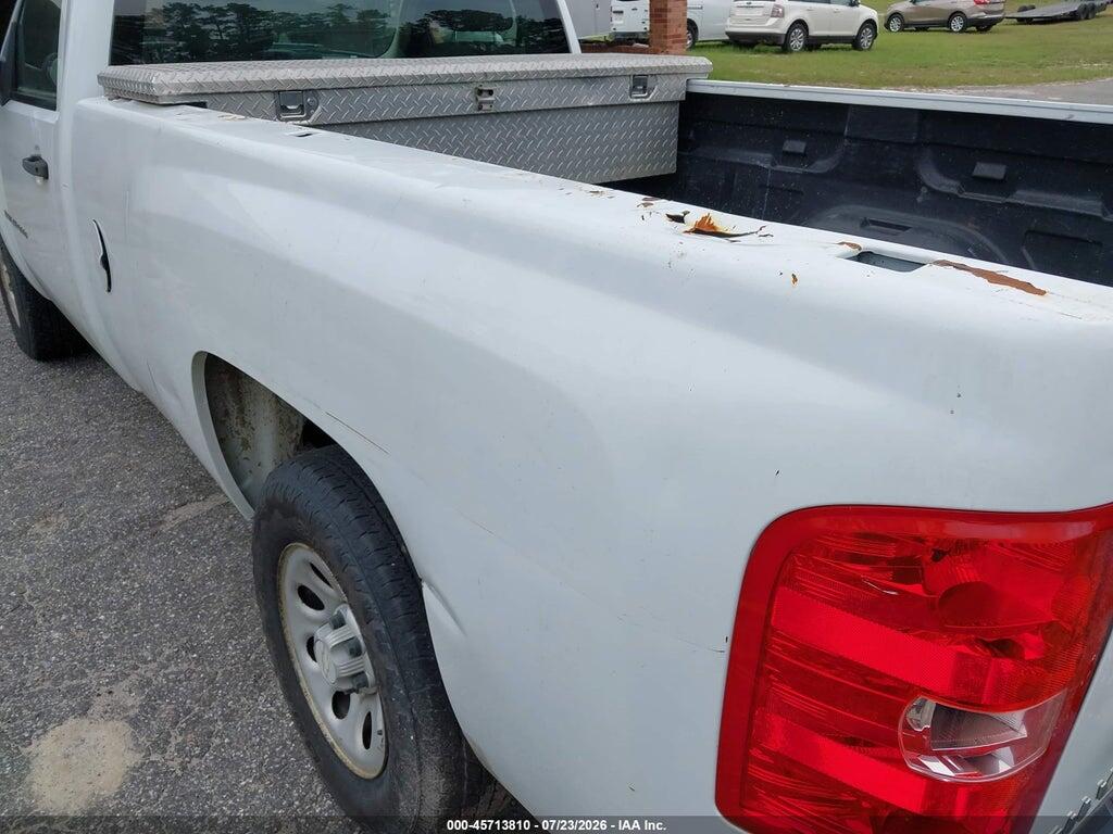 1GCEC14C67Z533046 2007 CHEVROLET SILVERADO 1500 photo no. 6