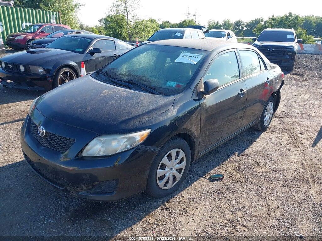 2T1BU40EX9C020355 2009 TOYOTA COROLLA photo no. 2