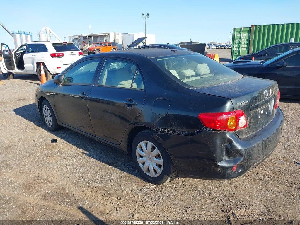 2T1BU40EX9C020355 2009 TOYOTA COROLLA photo no. 3