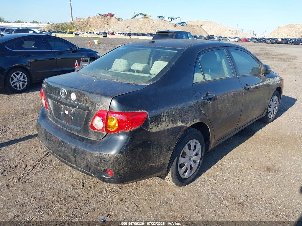 2T1BU40EX9C020355 2009 TOYOTA COROLLA photo no. 4