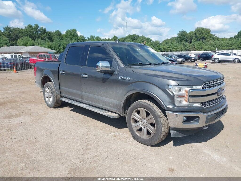 1FTEW1E58JKC11807 2018 FORD F-150 photo no. 1