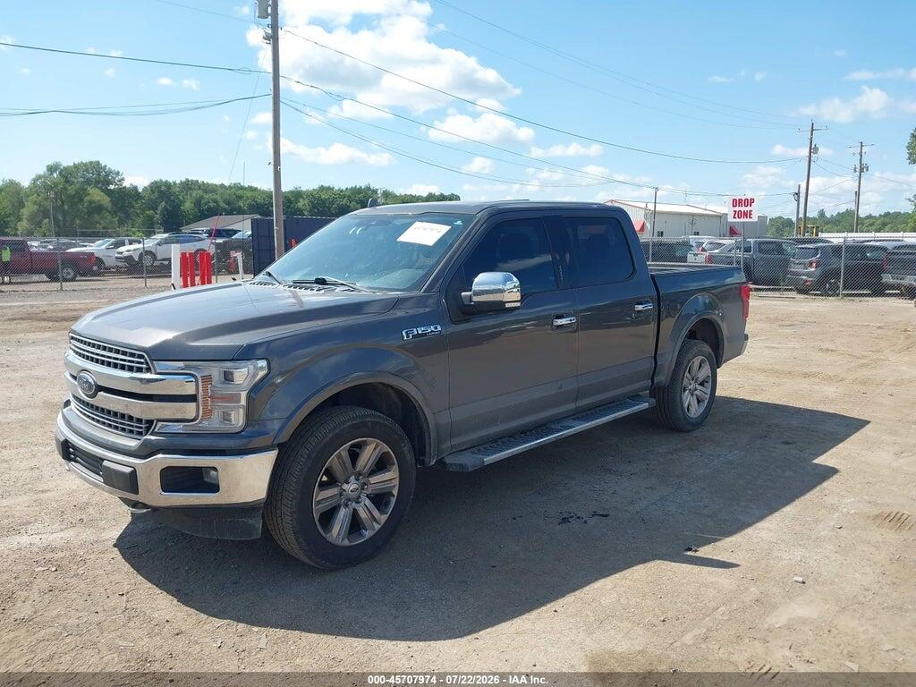 1FTEW1E58JKC11807 2018 FORD F-150 photo no. 2
