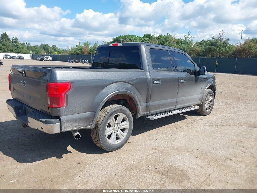 1FTEW1E58JKC11807 2018 FORD F-150 photo no. 4