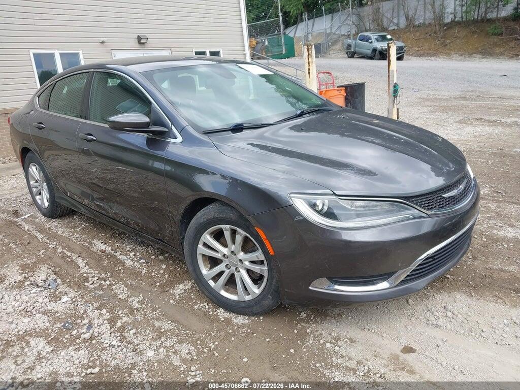 1C3CCCABXFN728432 2015 CHRYSLER 200 photo no. 1
