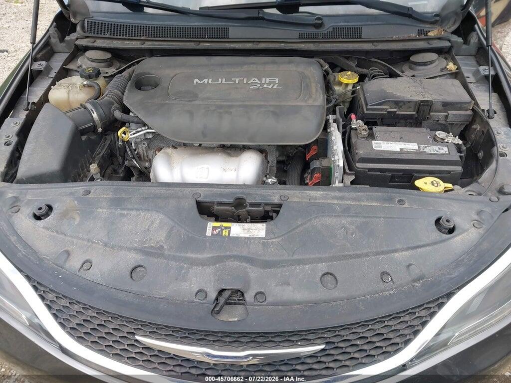 1C3CCCABXFN728432 2015 CHRYSLER 200 photo no. 10