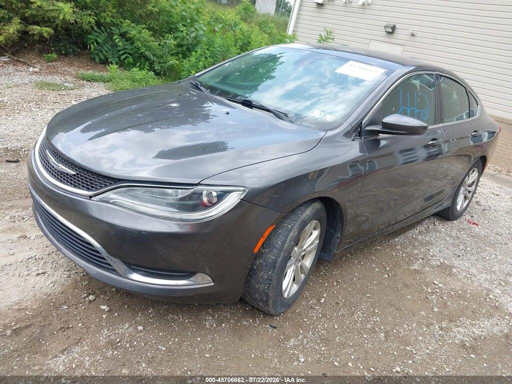 1C3CCCABXFN728432 2015 CHRYSLER 200 photo no. 2