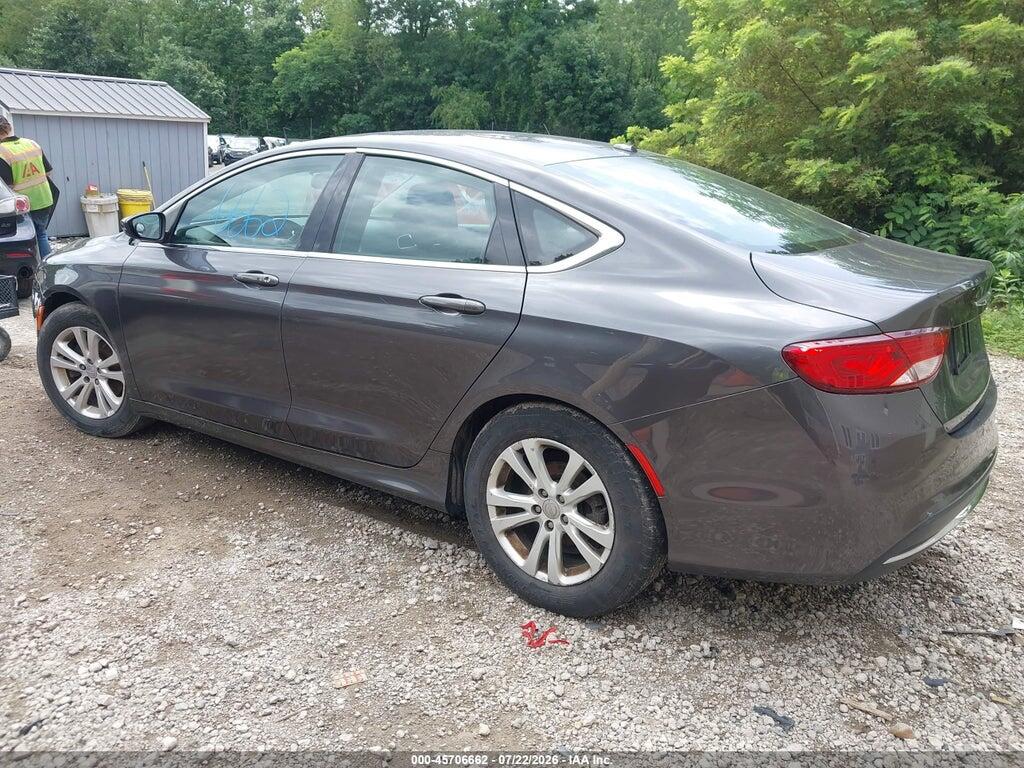 1C3CCCABXFN728432 2015 CHRYSLER 200 photo no. 3