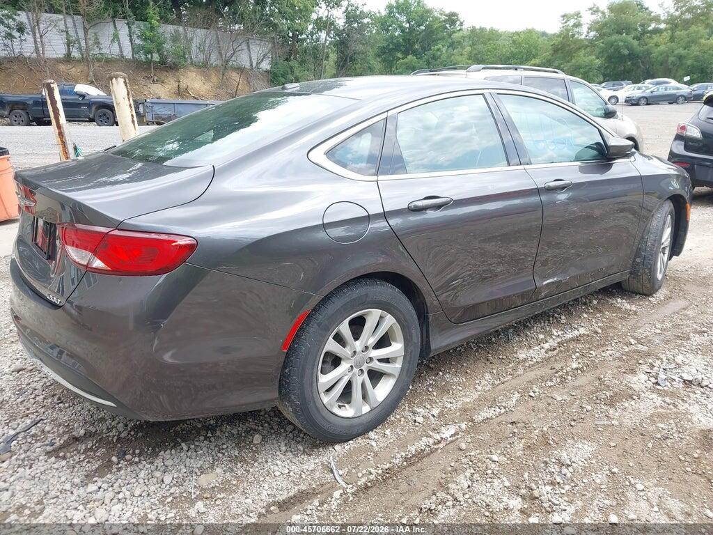1C3CCCABXFN728432 2015 CHRYSLER 200 photo no. 4