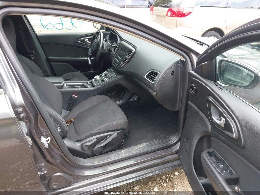 1C3CCCABXFN728432 2015 CHRYSLER 200 photo no. 5