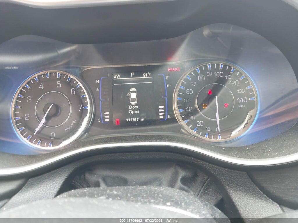 1C3CCCABXFN728432 2015 CHRYSLER 200 photo no. 7