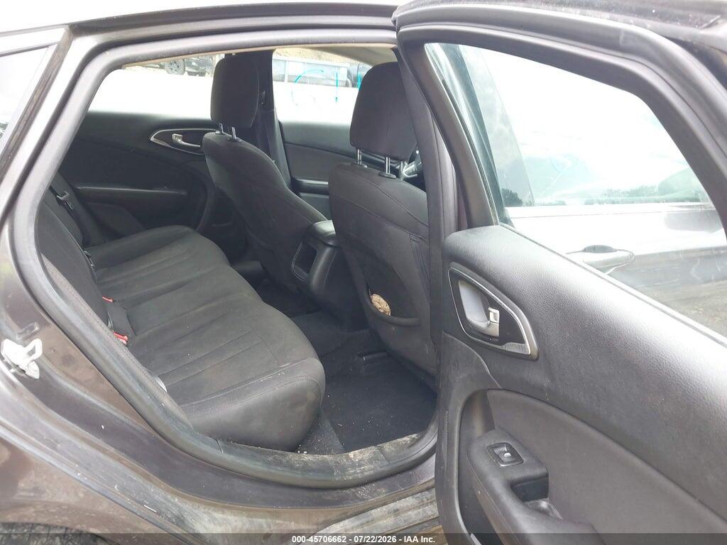 1C3CCCABXFN728432 2015 CHRYSLER 200 photo no. 8