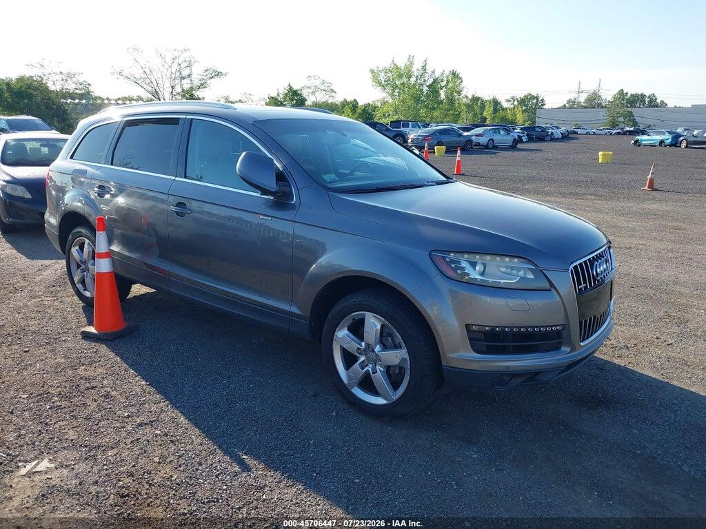 WA1LGAFE8CD003902 2012 AUDI Q7 photo no. 1