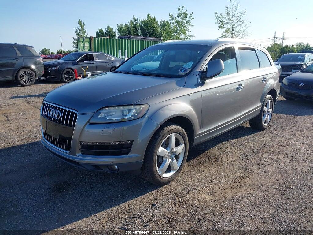 WA1LGAFE8CD003902 2012 AUDI Q7 photo no. 2