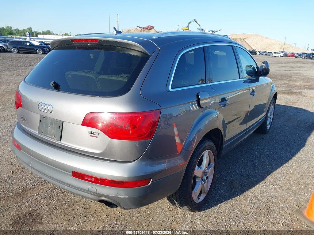 WA1LGAFE8CD003902 2012 AUDI Q7 photo no. 4