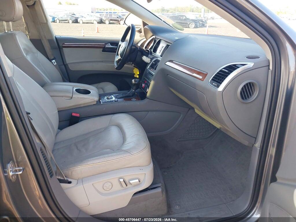 WA1LGAFE8CD003902 2012 AUDI Q7 photo no. 5