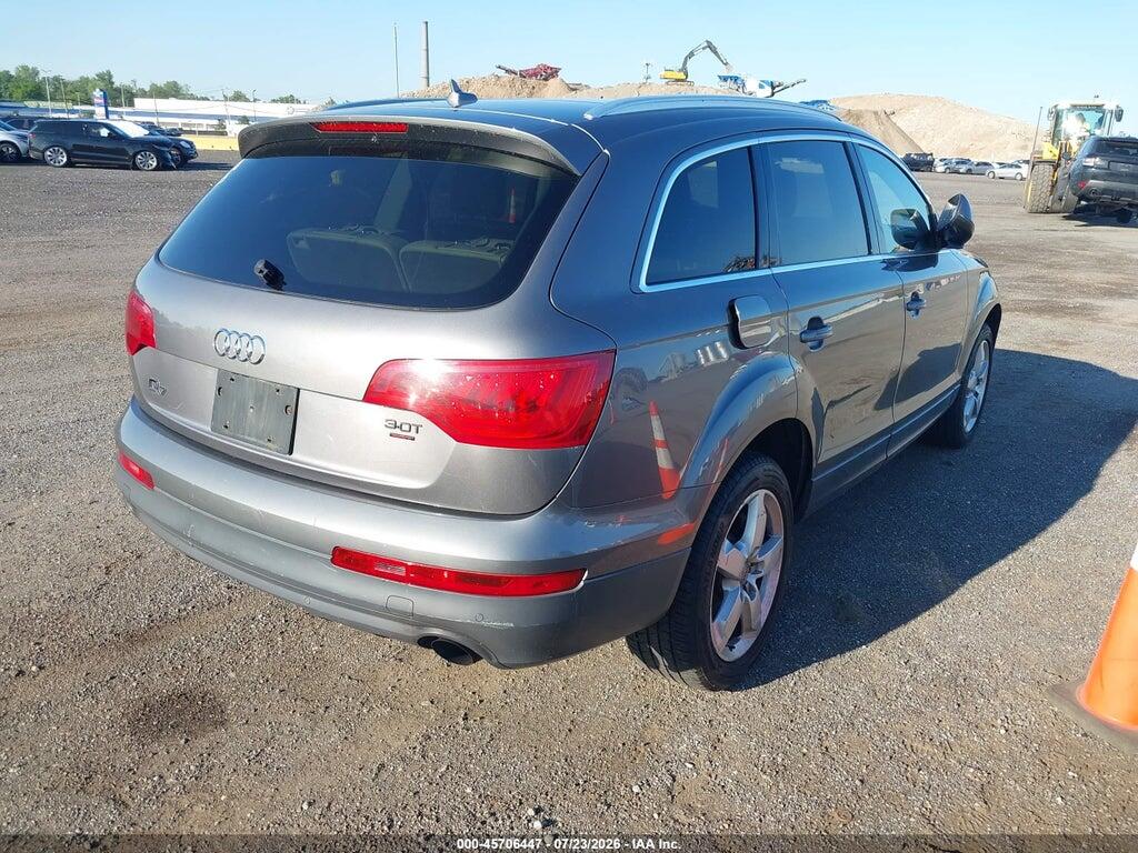 WA1LGAFE8CD003902 2012 AUDI Q7 photo no. 6