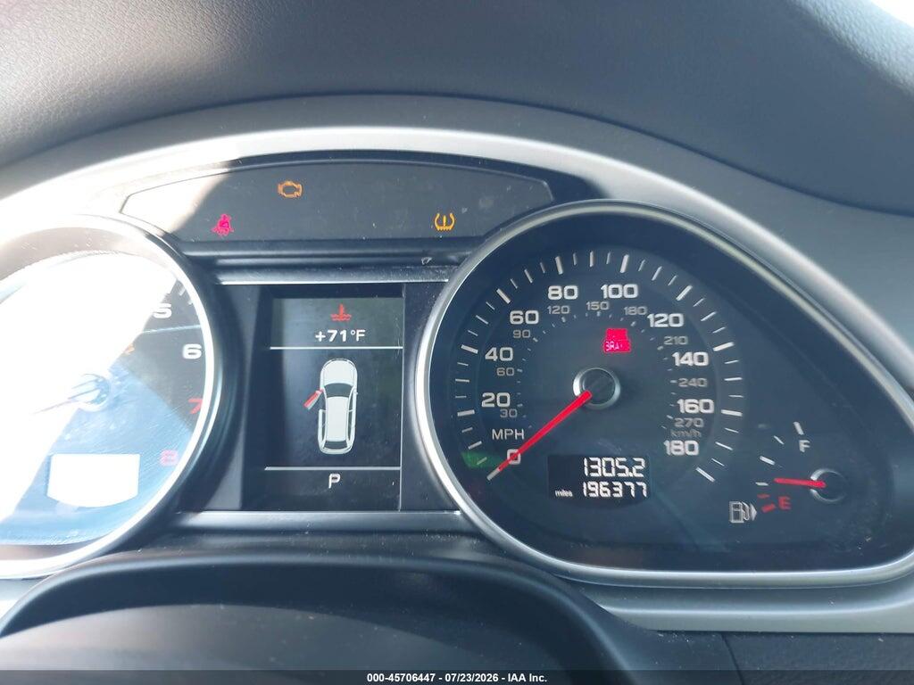 WA1LGAFE8CD003902 2012 AUDI Q7 photo no. 7