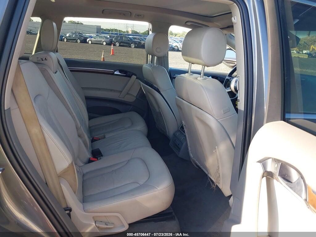 WA1LGAFE8CD003902 2012 AUDI Q7 photo no. 8