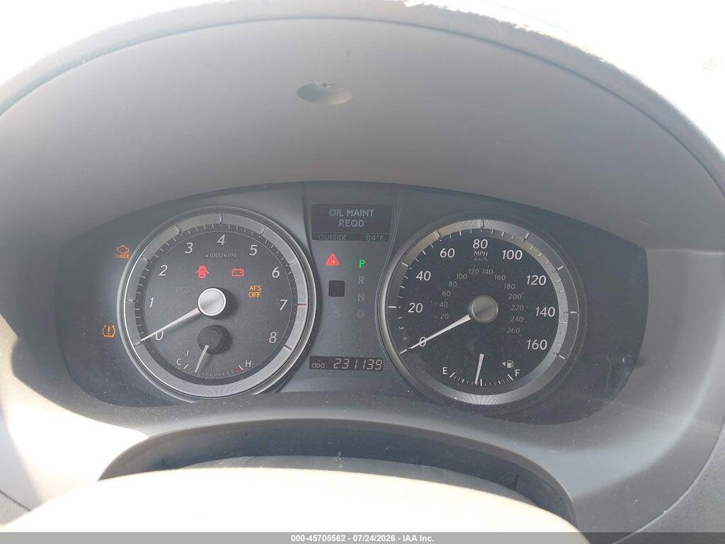 JTHBJ46G772090424 2007 LEXUS ES 350 photo no. 7