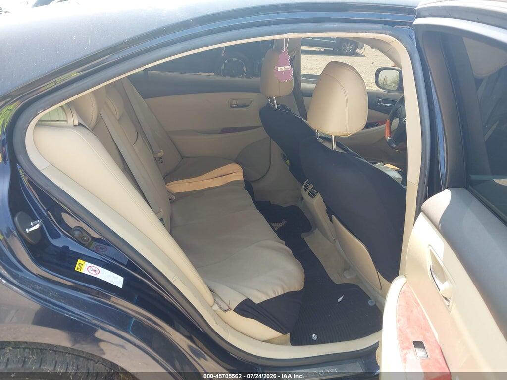 JTHBJ46G772090424 2007 LEXUS ES 350 photo no. 8