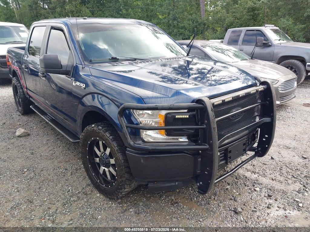 1FTEW1C52KFC88685 2019 FORD F-150 photo no. 1