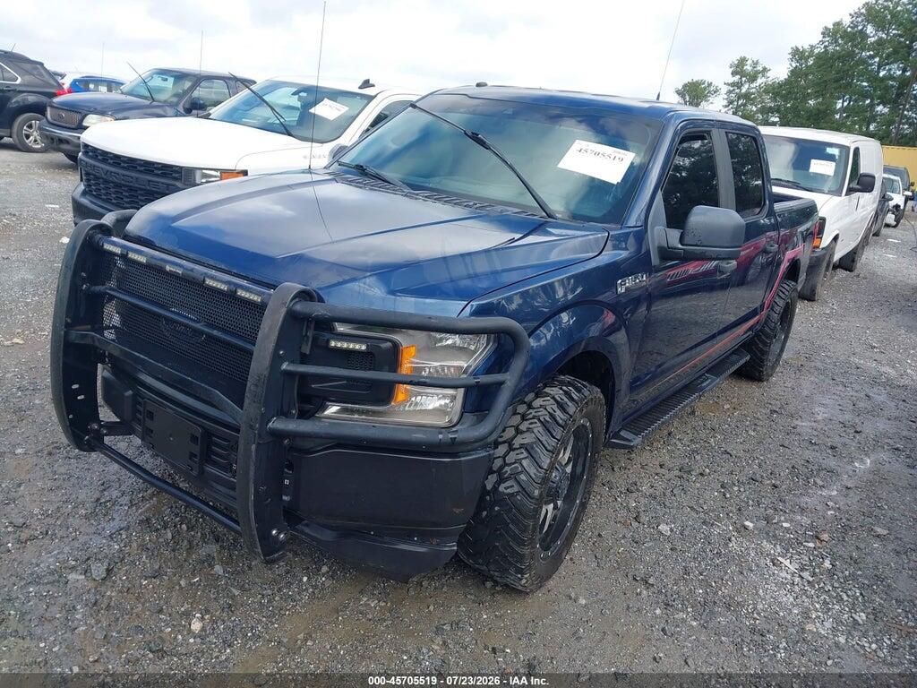 1FTEW1C52KFC88685 2019 FORD F-150 photo no. 2