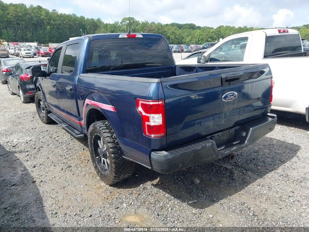 1FTEW1C52KFC88685 2019 FORD F-150 photo no. 3