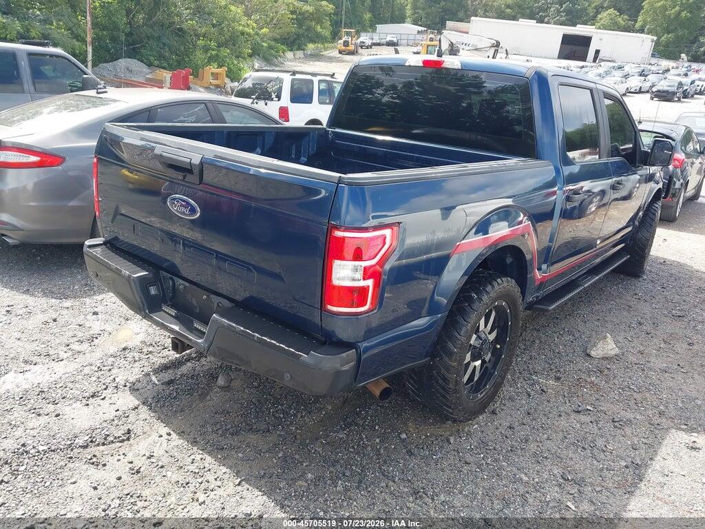 1FTEW1C52KFC88685 2019 FORD F-150 photo no. 4
