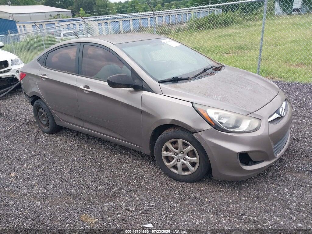 KMHCT4AE4EU673570 2014 HYUNDAI ACCENT photo no. 1