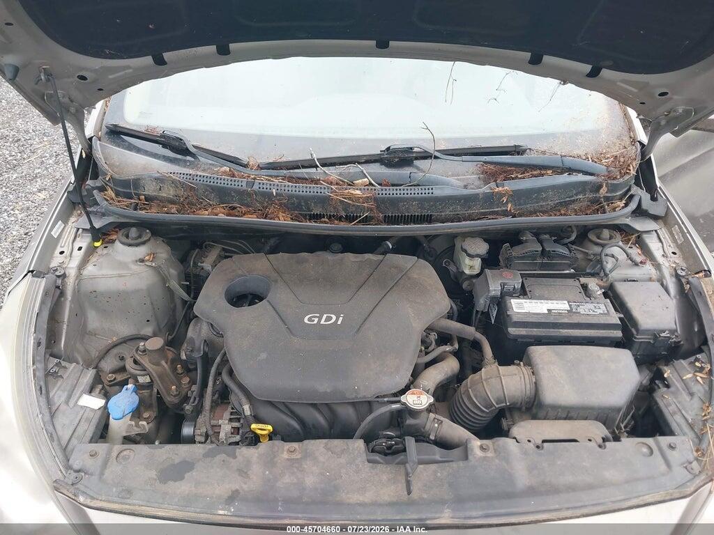 KMHCT4AE4EU673570 2014 HYUNDAI ACCENT photo no. 10