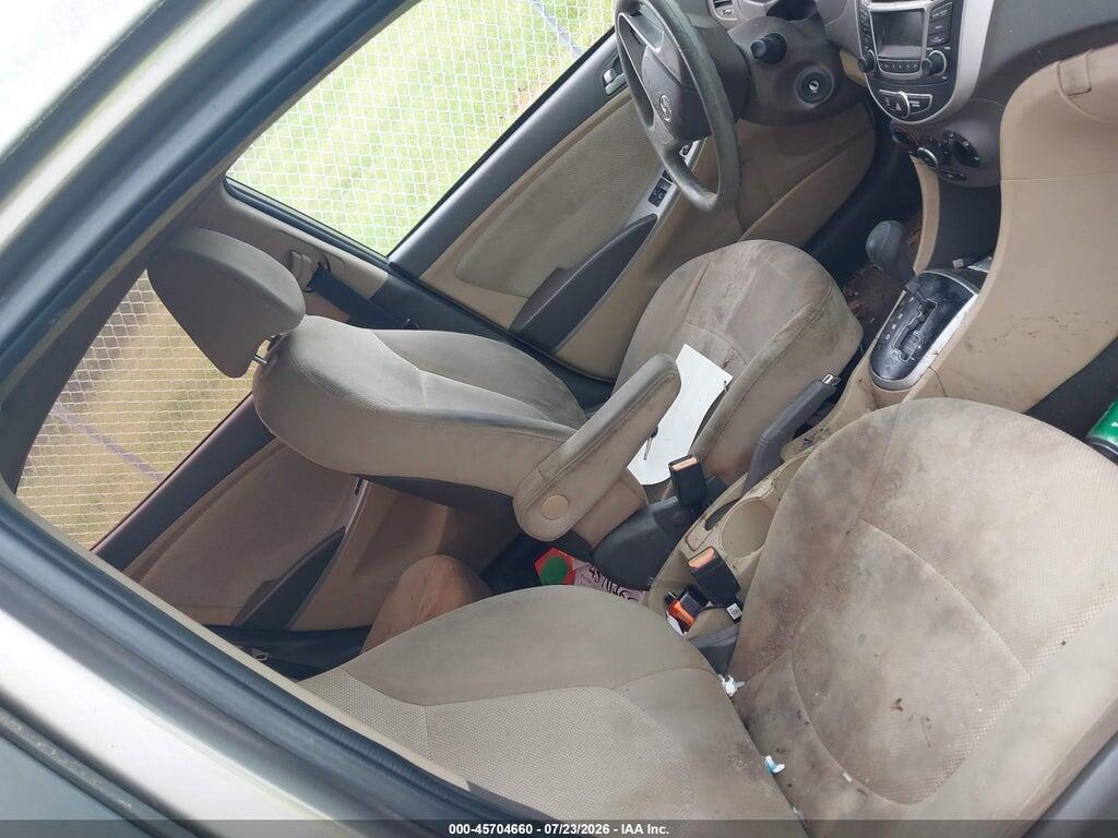 KMHCT4AE4EU673570 2014 HYUNDAI ACCENT photo no. 5