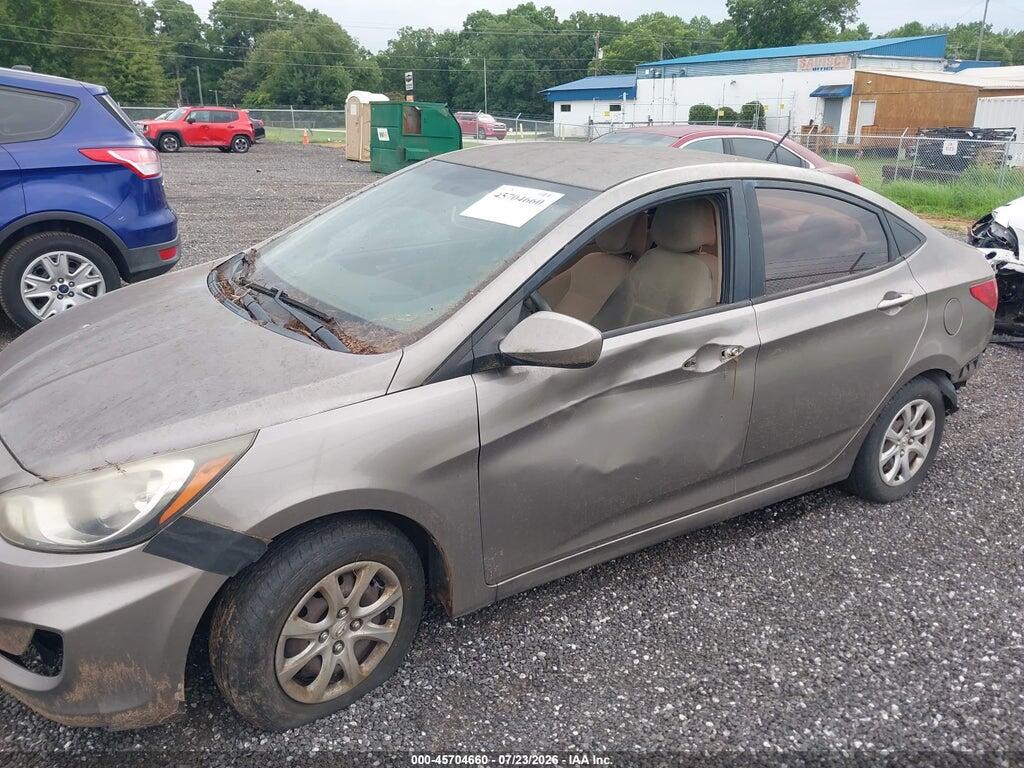 KMHCT4AE4EU673570 2014 HYUNDAI ACCENT photo no. 6