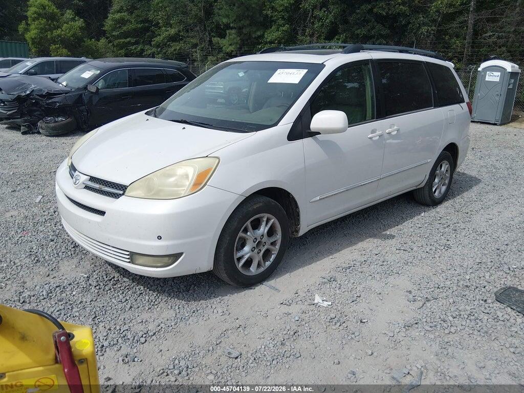 5TDBA22C24S012890 2004 TOYOTA SIENNA photo no. 2