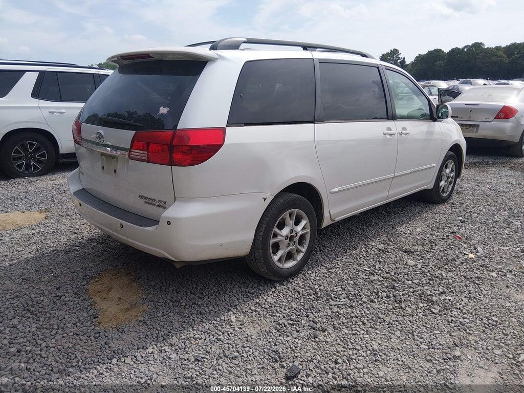 5TDBA22C24S012890 2004 TOYOTA SIENNA photo no. 4