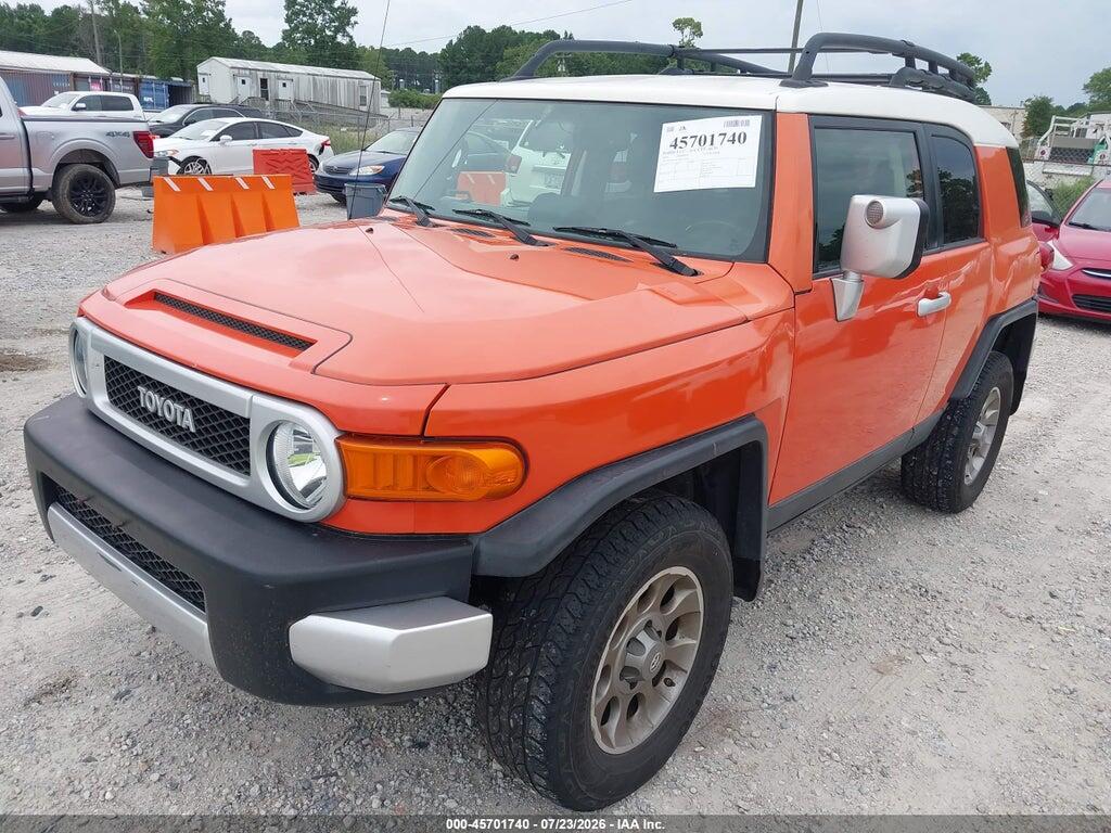 JTEBU4BF2DK151594 2013 TOYOTA FJ CRUISER photo no. 6