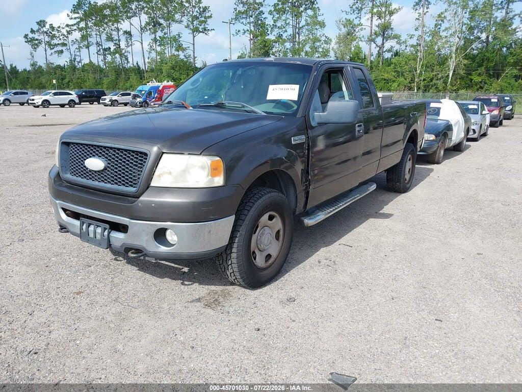 1FTVX145X6NA66922 2006 FORD F-150 photo no. 2