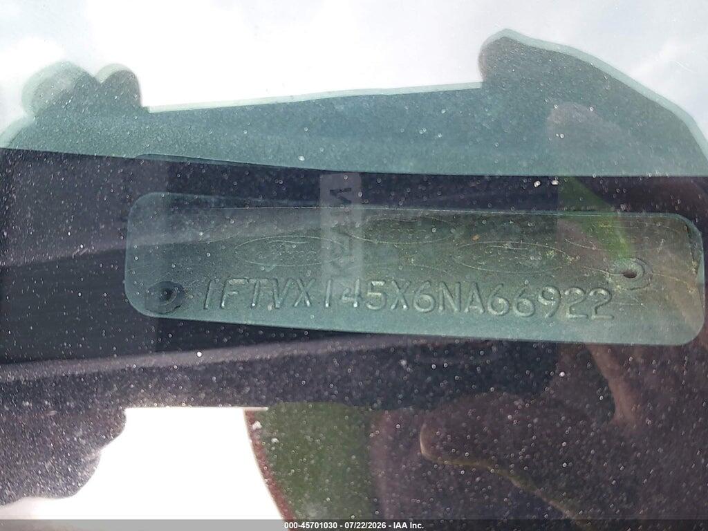 1FTVX145X6NA66922 2006 FORD F-150 photo no. 9
