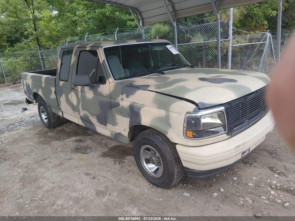 1FTEX15N1TKA25803 1996 FORD F150 photo no. 1