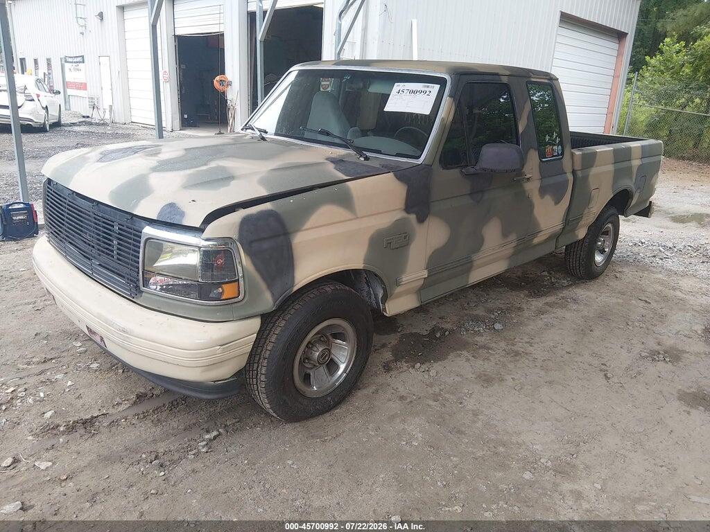 1FTEX15N1TKA25803 1996 FORD F150 photo no. 2