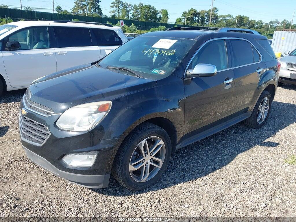 2GNFLGEK0G6272870 2016 CHEVROLET EQUINOX photo no. 2